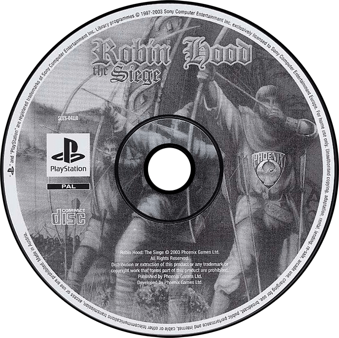 Robin Hood The Siege screenshot 3 for Playstation